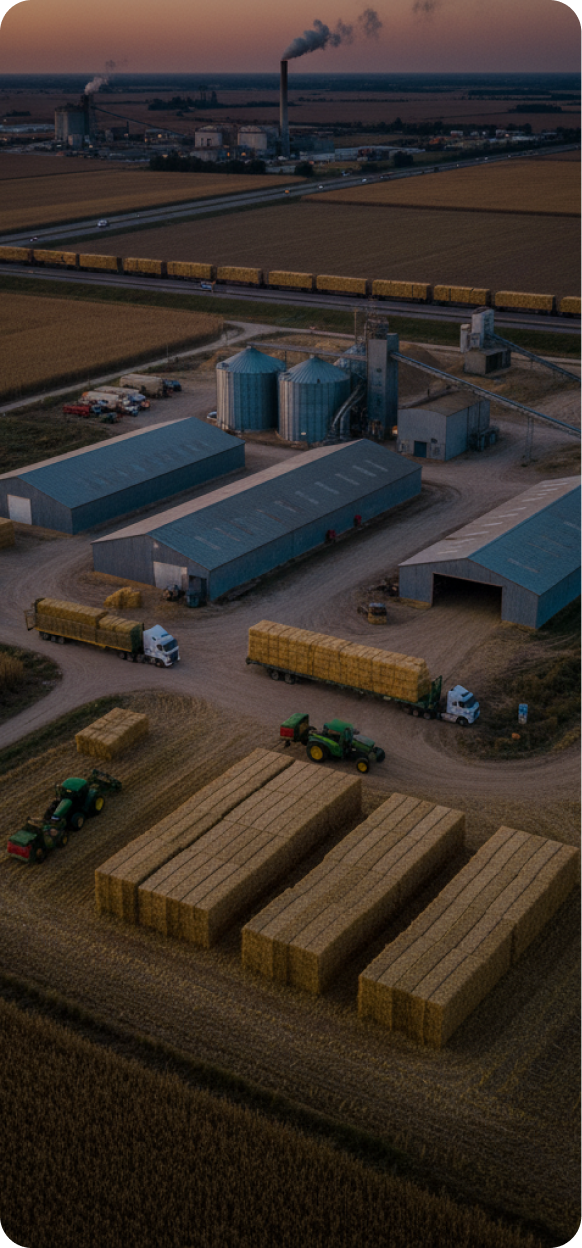 Crop Residue Supply Chain Assessment