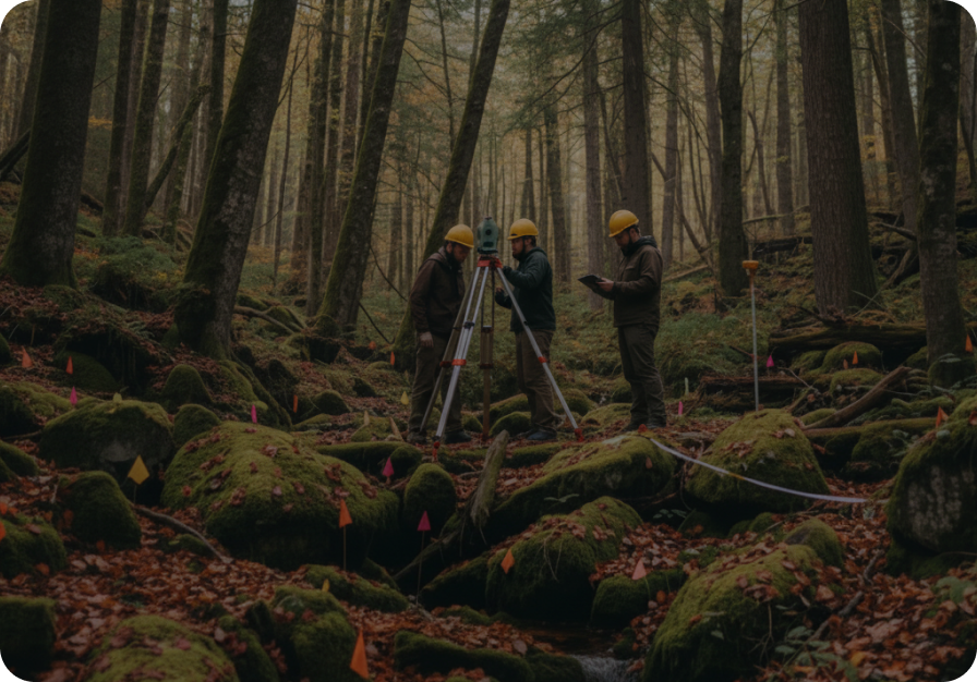 Topographic and Contour Survey