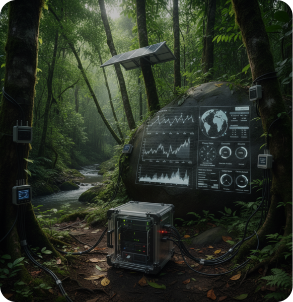 Climate Intelligence AI Platform