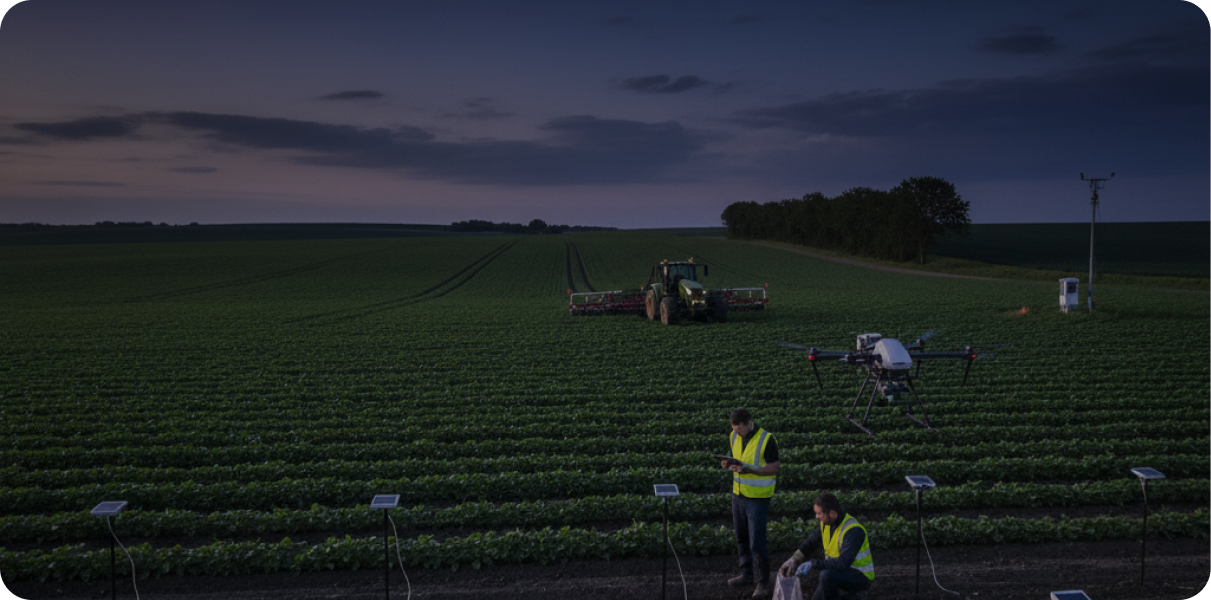 Enterprise Soil Monitoring