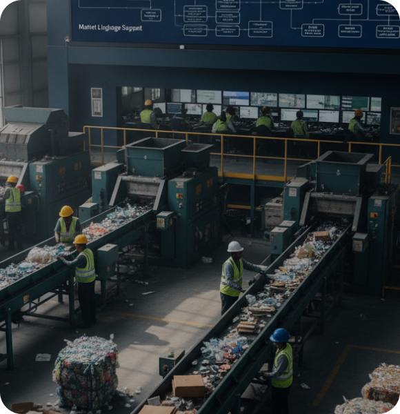 Recycling & Material Recovery Planning