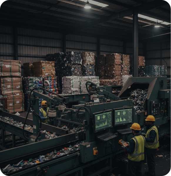 Waste Monitoring & Performance Analytics