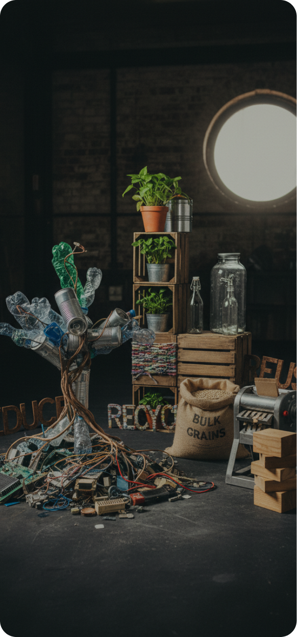 Waste Reduction & Resource Optimization