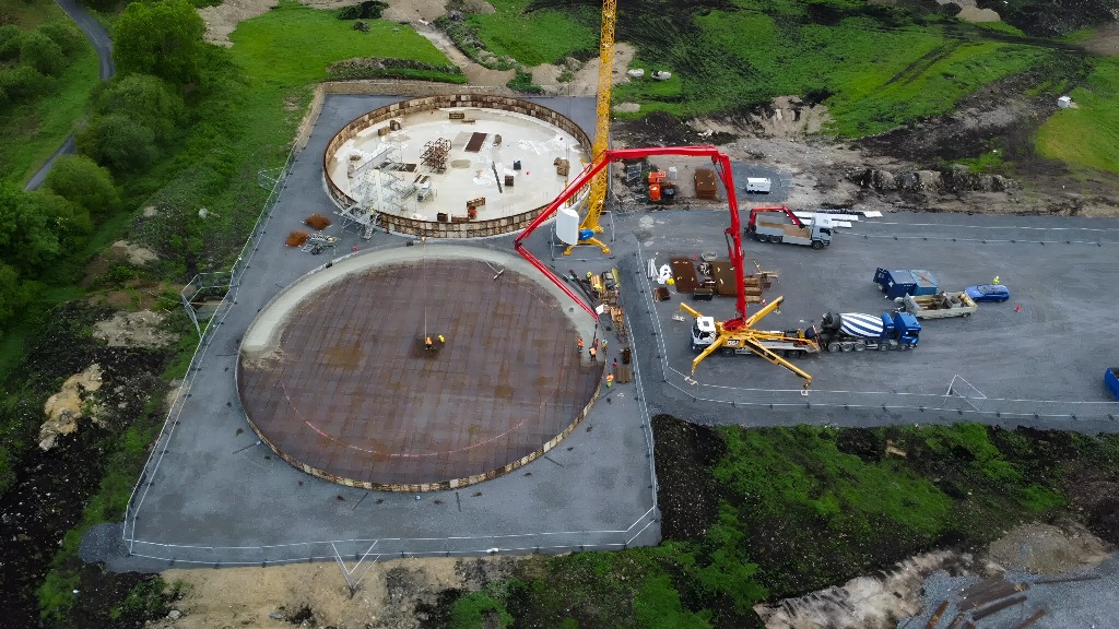 Biogas Plant Development