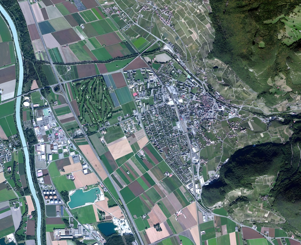 High-Resolution Landscape Monitoring