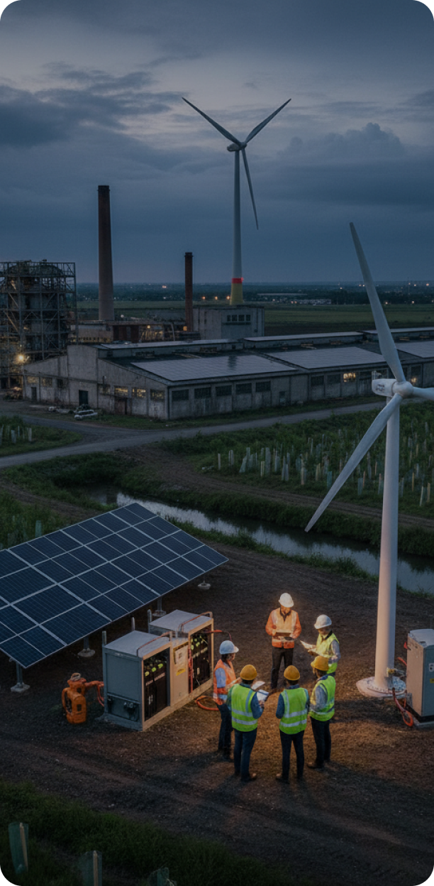 Net Zero & Transition Planning
