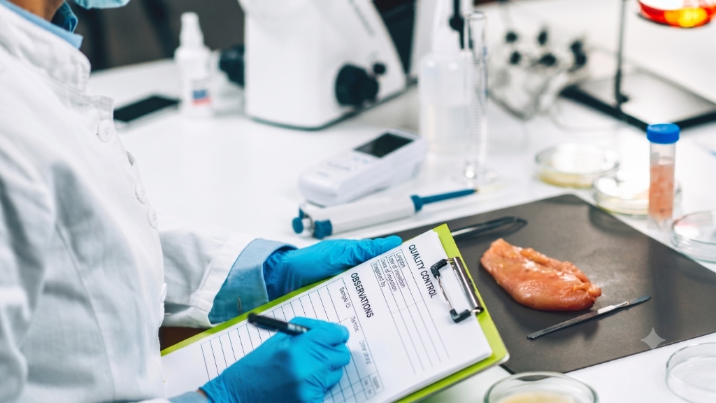 Rigorous Food Testing & Safety