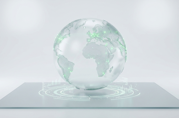 Interactive global map