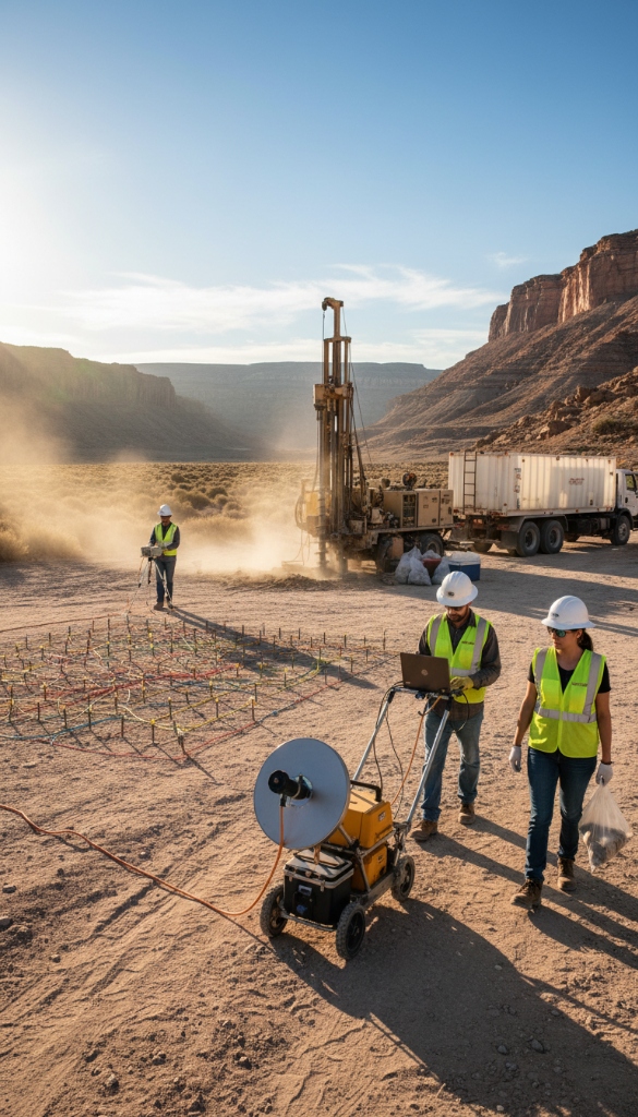 Groundwater Assessment / Exploration