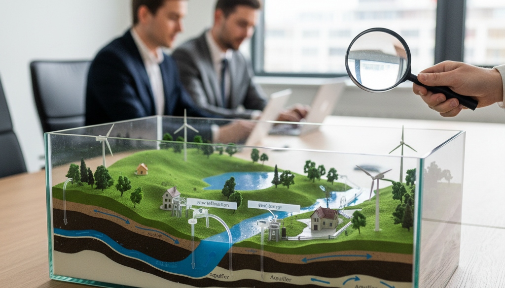 Groundwater Flow & Management Modelling