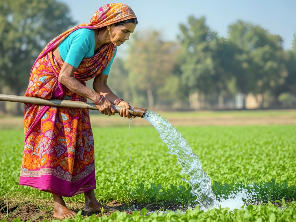 Sustainable Agricultural Irrigation