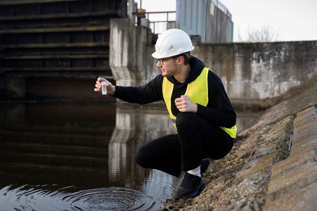Rigorous Water Quality Sampling