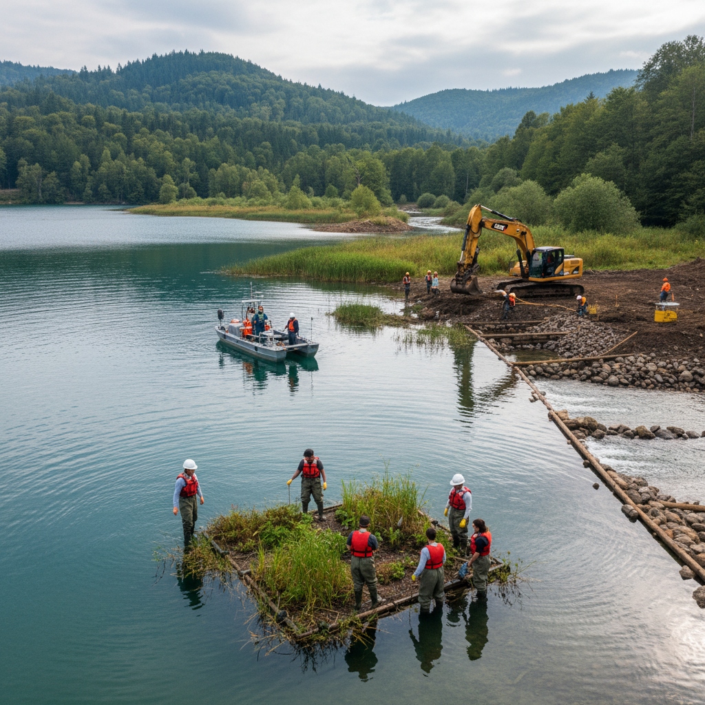 Lake Restoration & Management